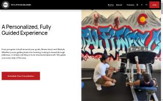 Total Fitness Colorado of Dakota Ridge website