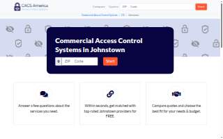 Commercial Access Systems website