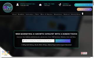 DJM.Design™ of Johnstown website