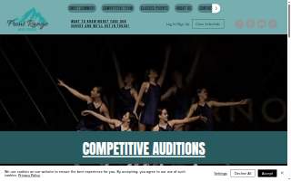 Front Range Dance Academy website