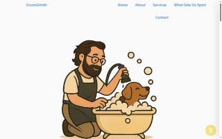 Groomsmith website