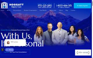Hoggatt Law Office, P.C. of Johnstown website