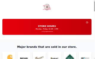 Johnstown Clothing & Embroidery website