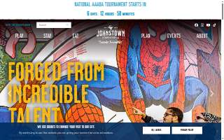 Johnstown Town Hall website