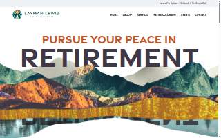 Layman Lewis Financial Group website