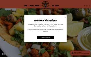 Los rudos tacos y hotdogs website