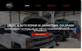 NOCO Diesel & Auto website