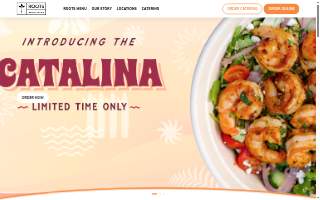 Roots Kitchen & Juicery website