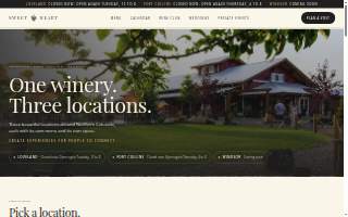 Sweet Heart Winery & Event Center of Johnstown website