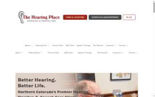 The Hearing Place of Johnstown website