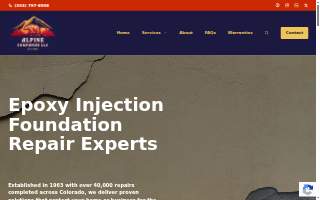 Alpine Companies website