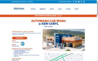 Autowash @ Ken Caryl Car Wash website