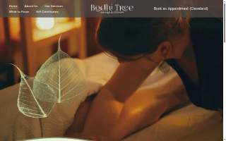 Bodhi Tree Bakery website