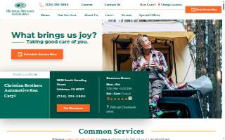 Christian Brothers Automotive Ken Caryl website