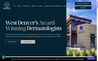 Clearview Dermatology Bergen Park Skin Cancer and Aesthetics Center website