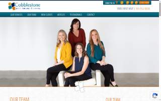 Cobblestone Speech, Language & Learning LLC website