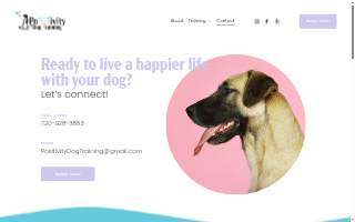 Colorado Dog Training website