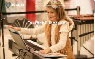 Do Re Mi Lessons website