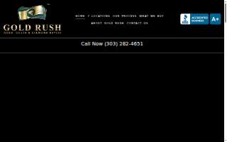 Gold Rush Littleton Cash for Gold, Cash for Silver, Cash for Diamonds website