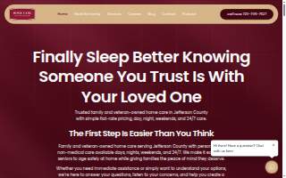 Home Care Assistance of Jefferson County website