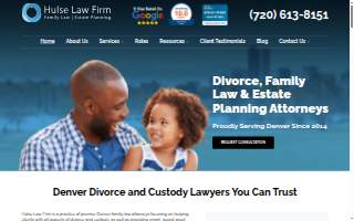 Hulse Law Firm of Ken Caryl website