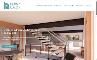 Humble Home Architecture of Ken Caryl website