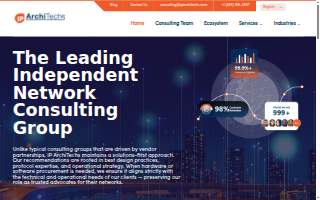 IP ArchiTechs website