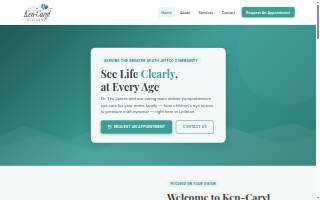Ken Caryl Vision Center: James Tim W OD of Columbine website