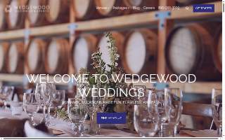 Ken Caryl Vista by Wedgewood Weddings website