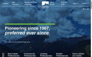 Land Title Guarantee Company website