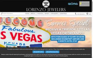 Lorenzo Jewelers of Ken Caryl website