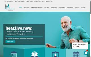 Modern Audiology Lakewood of Ken Caryl website