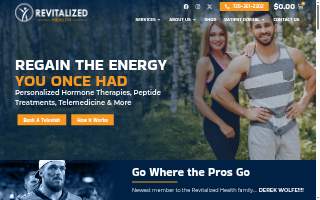 Revitalized Health LLC of Ken Caryl website