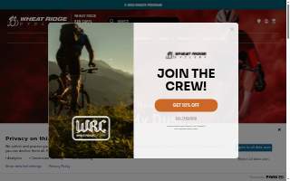 Wheat Ridge Cyclery website