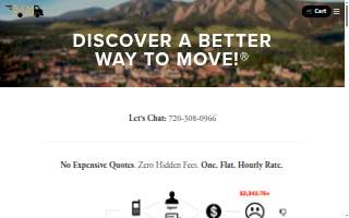 Boulder All Star Movers, LLC website