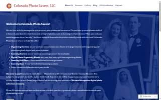 Colorado Photo Savers, LLC website