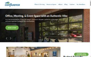 Confluence SBC website