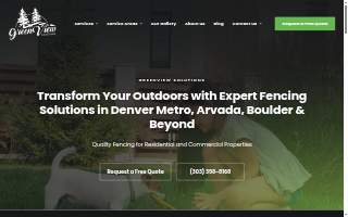 GreenView Solutions of Lafayette website