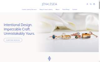 Jen Lesea Designs website