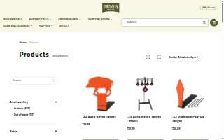 Primos Garage Doors website