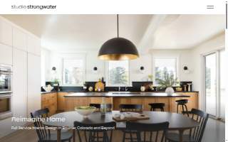 Studio Strongwater Interior Design of Lafayette website