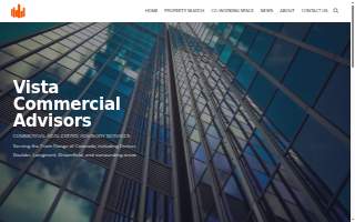 Vista Commercial Advisors, Inc website