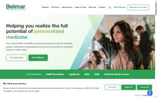 Belmar Women's Care PC website
