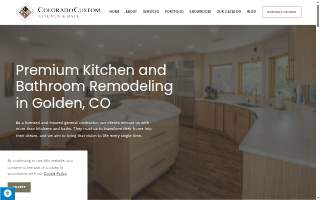 Colorado Custom Kitchen and Bath, Inc. website
