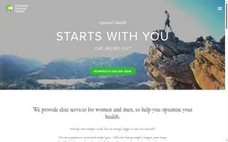 Colorado Optimal Health website