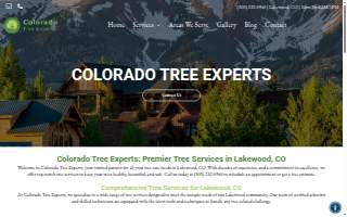 Colorado Tree Experts LLC website