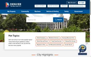 Denver Event Rental of Lakewood website