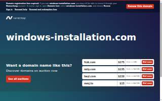 Doc Window Installation website