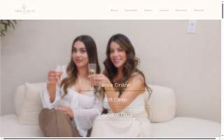 Drip & Glow website