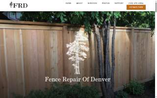 Fence Repair of Denver website